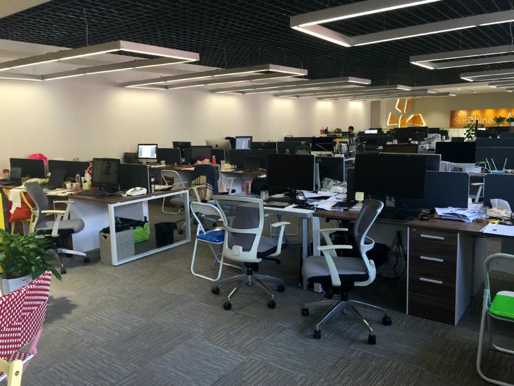 曙光戶(hù)外休閑家具辦公環(huán)境