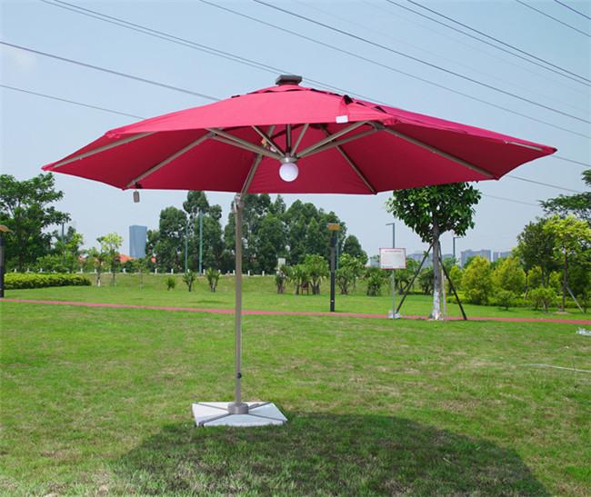 太陽(yáng)傘左側(cè)面