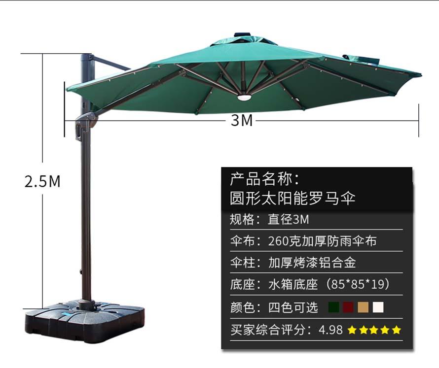 保安站崗傘、戶外方形傘、單邊遮陽傘、大型遮陽傘、休閑庭院傘、戶外軍用傘