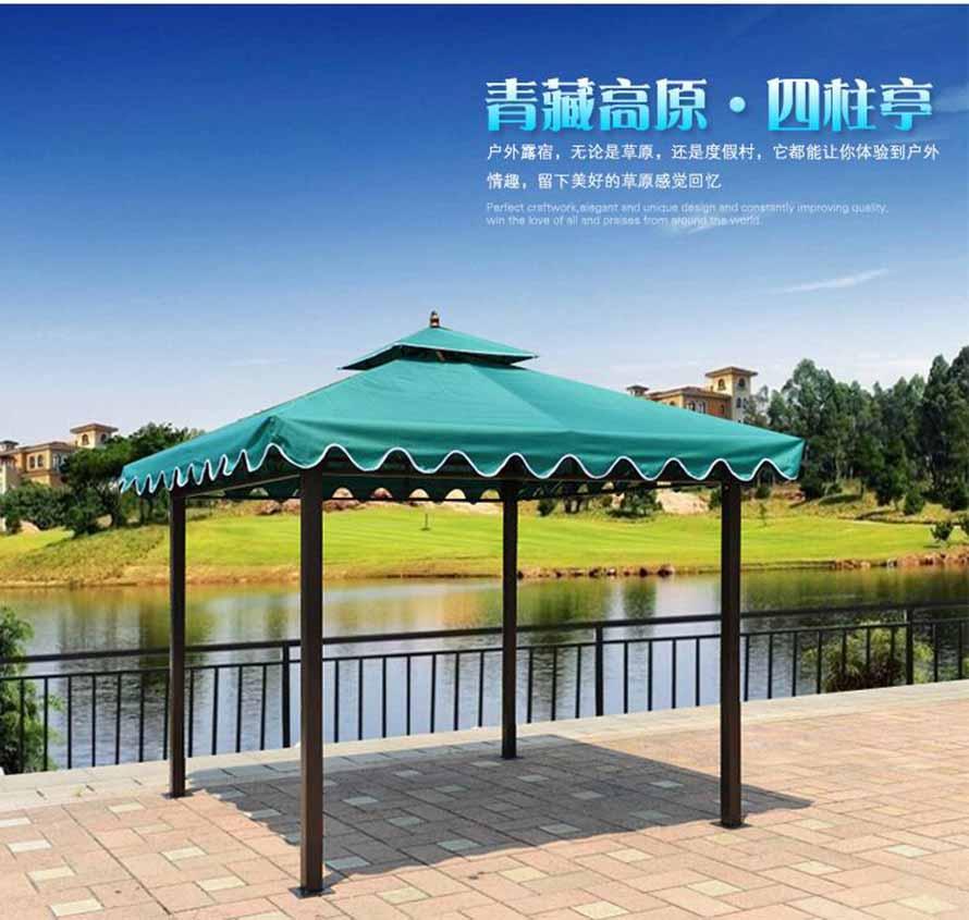 八角涼亭、實木涼亭、定制戶外歐式?jīng)鐾?、鋁合金涼亭、折疊帳篷