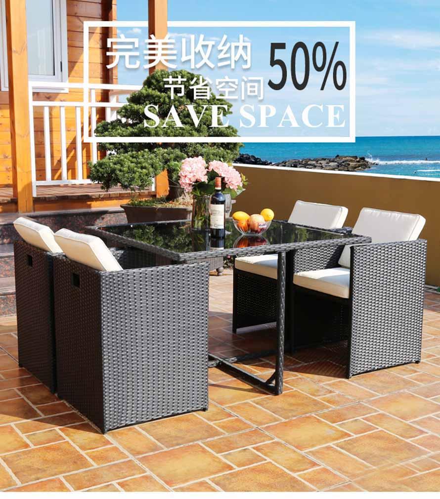 咖啡廳編藤桌椅、休閑酒吧藤椅、戶外編藤桌椅、酒吧編藤家具、沙灘休閑躺椅