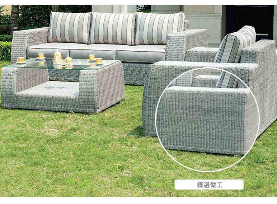 咖啡廳編藤桌椅、休閑酒吧藤椅、戶外編藤桌椅、酒吧編藤家具、沙灘休閑躺椅