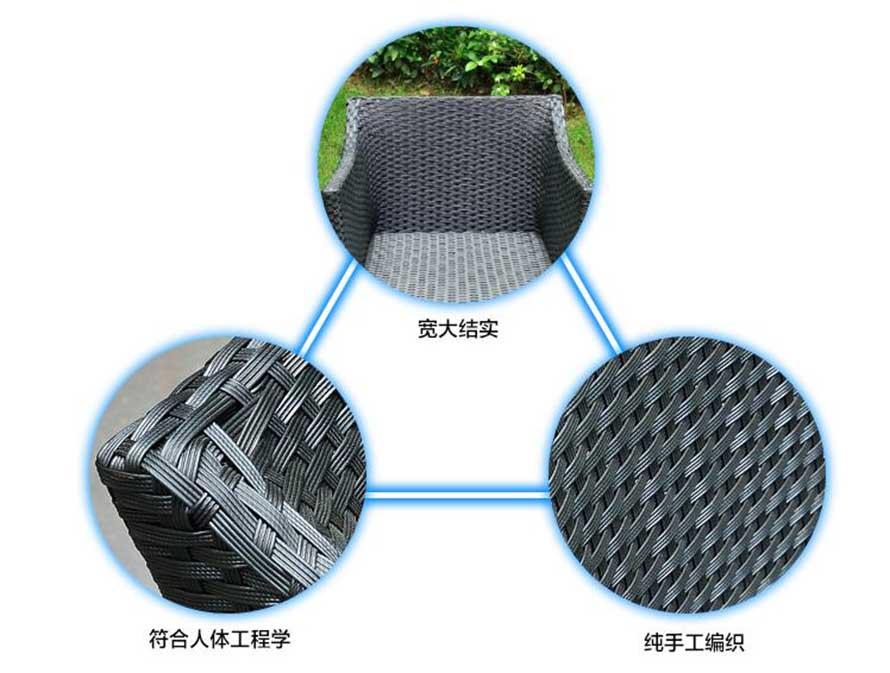 戶外休閑藤椅、編藤桌椅批發(fā)、定制編藤家具、藤家具批發(fā)、訂制編藤桌椅
