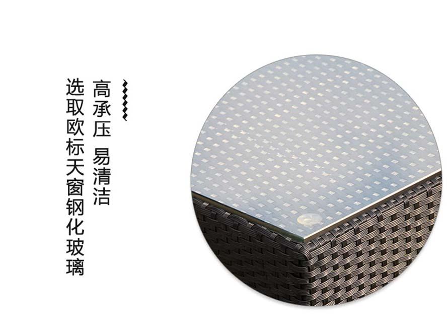 咖啡廳編藤桌椅、休閑酒吧藤椅、戶外編藤桌椅、酒吧編藤家具、沙灘休閑躺椅