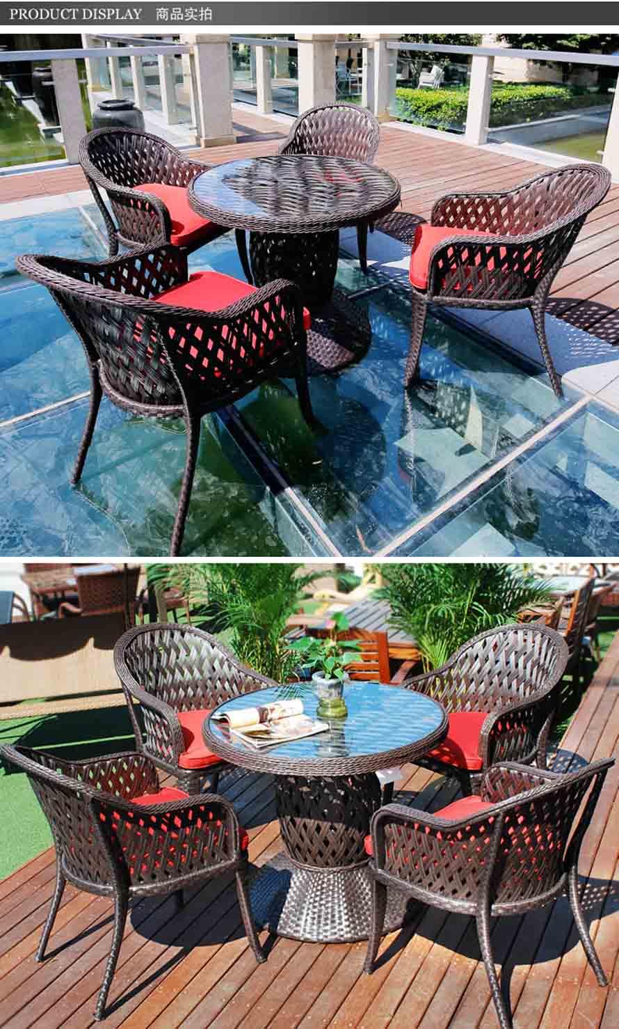 休閑藤椅、仿藤桌椅、PE藤椅家具、仿藤家具、藤椅家具、戶(hù)外藤藝
