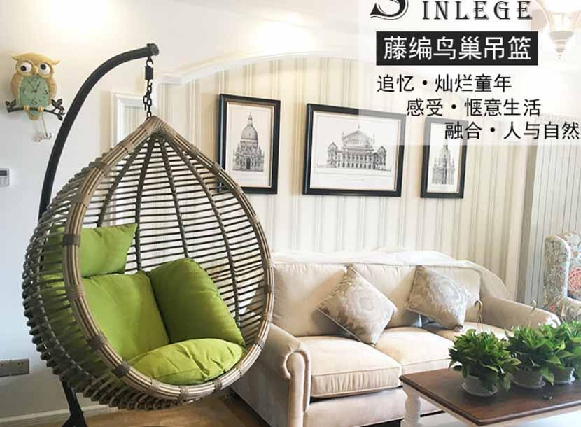 編藤沙發(fā)廠家、編藤桌椅定制、休閑吊籃批發(fā)